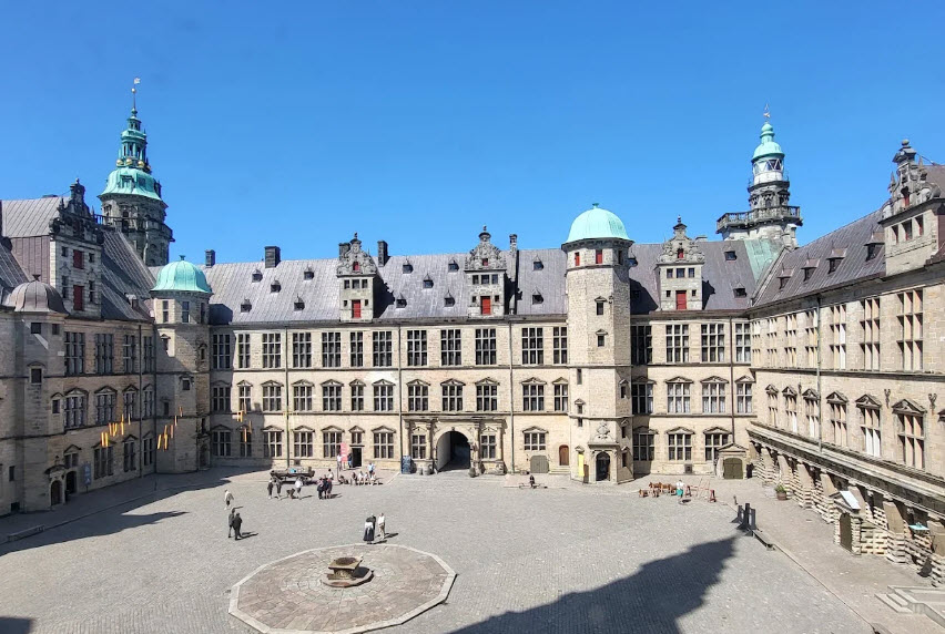 Kronborg Castle, Denmark